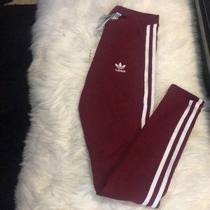 Adidas originals 3 stripes leggings